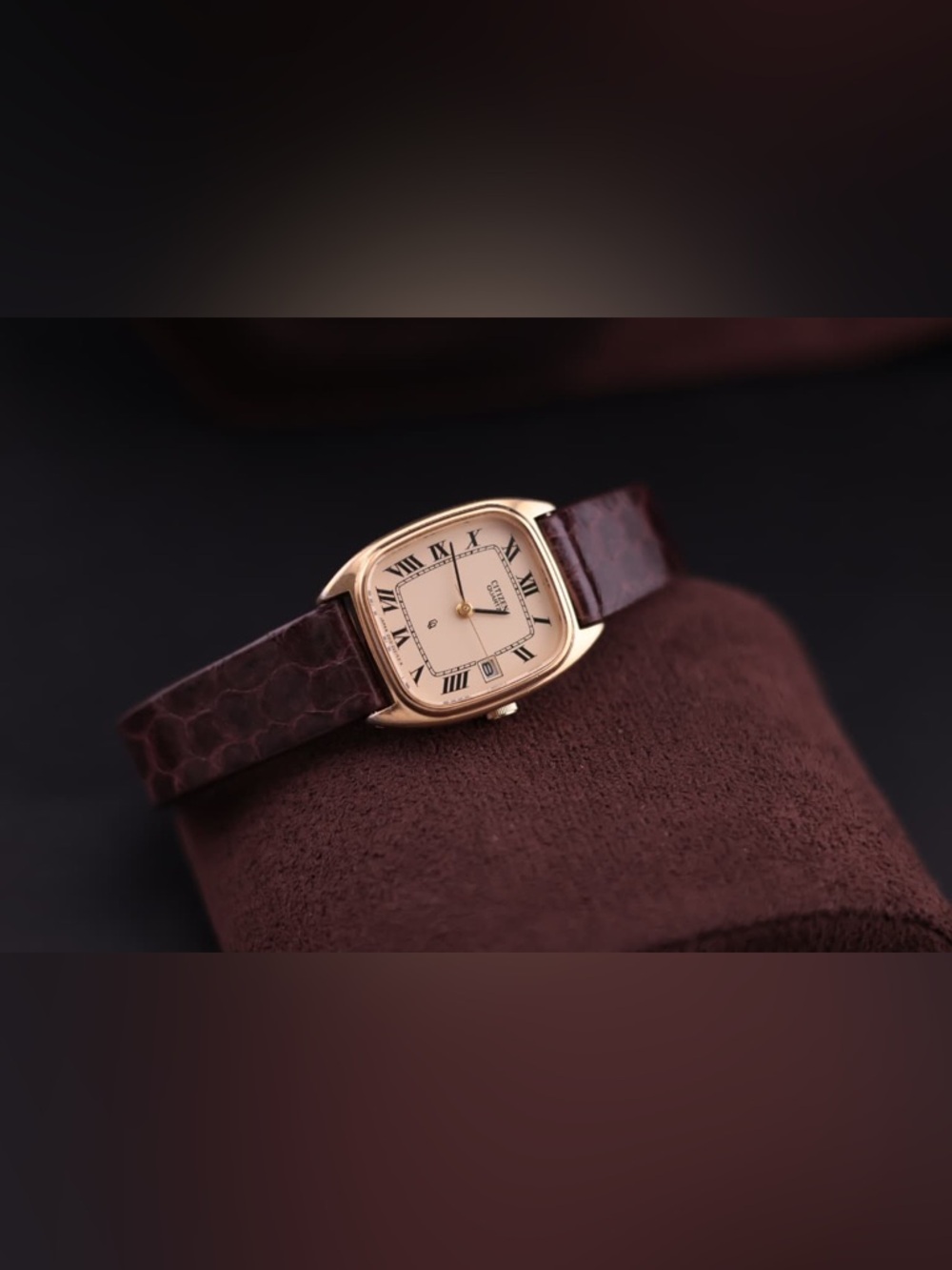 Vintage 1992 Citizen Quartz Roman Dial Women’s Watch - Very Good Condition - Picture 8 of 9